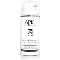 Apis natural cosmetics Apis Entgiftendes Gesichtsserum mit Bambuskohle und