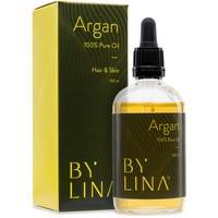 BYLINA Bio Arganöl der Spitzenklasse - handgepresst aus Marokko (100ml)