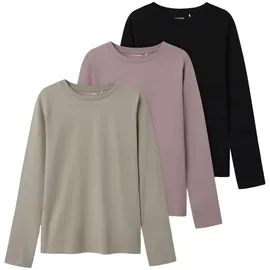 two soon 3er-Pack T-Shirt in Woodrose | Gr.: 134/140