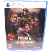 Playstation games Night Slashers Remake Multi-language Import Japan -