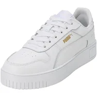 Puma Carina Street puma white-puma white-puma gold 42