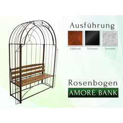 Gartenbank Rosenbogen Gunstig