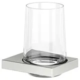 Keuco Edition 11 Glashalter Echtkristallglas, Edelstahl-Finish