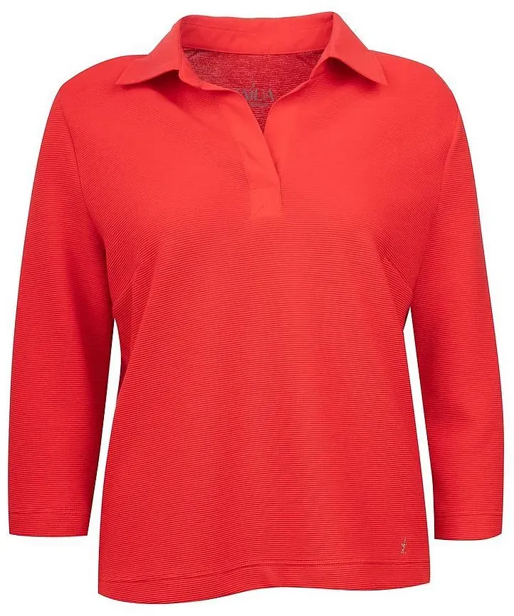 Polo-Shirt ZAIDA rot, 46