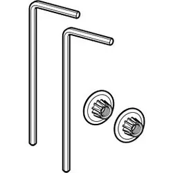 Geberit WC Wandbefestigung EFF2 Werkzeug Set 597210000 für Montage von oben