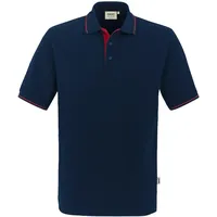 Hakro Contrast Polo-Shirt Casual, 803 - XL