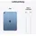Apple iPad 10,9" (10. Generation 2022) 256 GB Wi-Fi blau