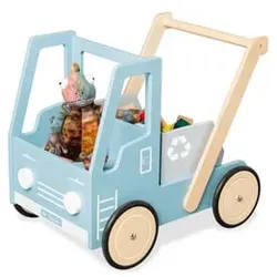 Pinolino Lauflernwagen Kipplaster Fred, hellblau
