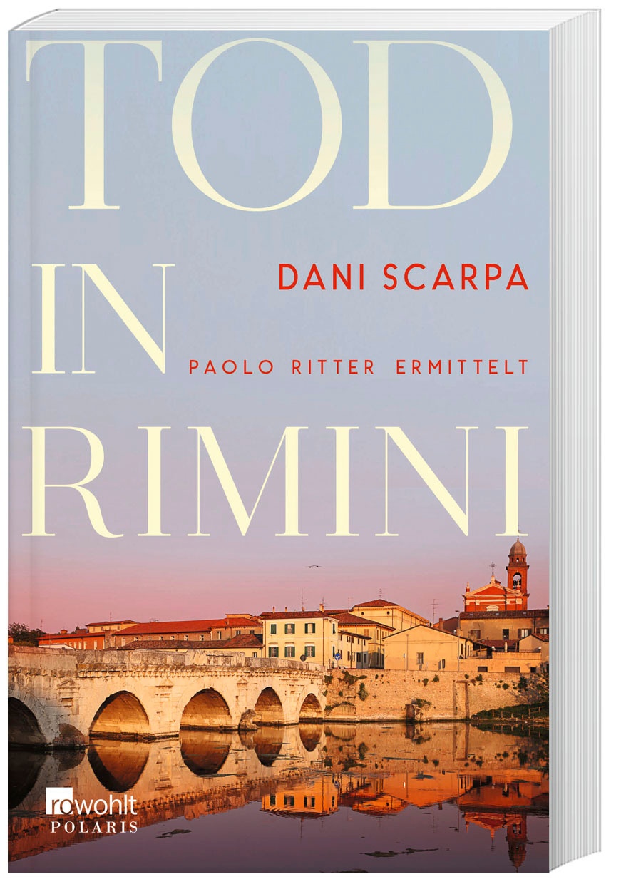 Tod In Rimini - Dani Scarpa  Taschenbuch