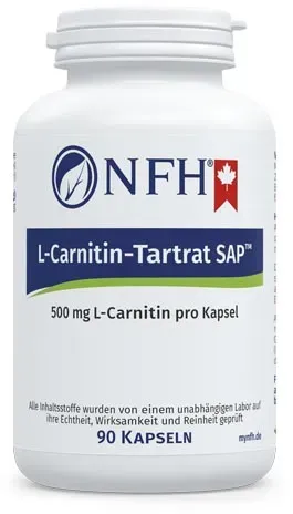 NFH L-Carnitin-Tartrat SAPTM Kapseln (90St)