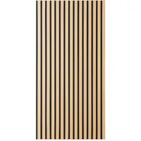 Homestyle4u Akustikpaneel Holz Braun 2 St. 60 x 120 x 3 cm