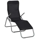 Merxx Wellnessliege XXL 154 x 67 x 116 cm Schwarz