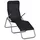 Merxx Wellnessliege XXL 154 x 67 x 116 cm Schwarz