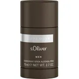 s.Oliver Superior Men Deodorant Stick 75 ml