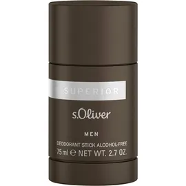 s.Oliver Superior Men Deodorant Stick 75 ml