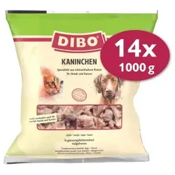 DIBO Frostfutter Kaninchen 14x1 kg