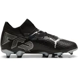 puma black/silver metallic 37