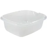 KEEEPER Universalschüssel Eckig Transparent 9 l