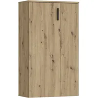 Forte Schuhschrank BRITTA - braun