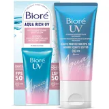 Bioré Aqua Rich Gesichtssonnenschutz Fluid LSF 50 50 ml