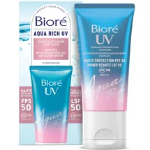 Bioré Aqua Rich Gesichtssonnenschutz Fluid LSF 50 50 ml