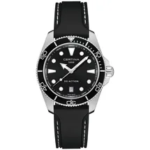 Certina DS Action 40mm C048.410.11.051.00 Taucheruhr Quarz Stahl/Schwarz 30 bar