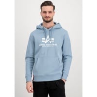 Alpha Industries Kapuzensweatshirt »Basic Hoody« Alpha Industries greyblue