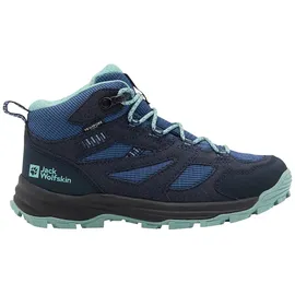 Jack Wolfskin Vojo Tour Texapore Mid Kinder Night Blue 26