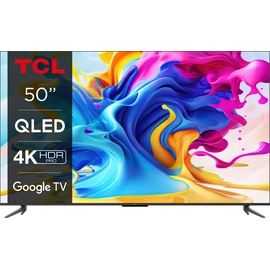 TCL 50C645 Fernseher 127 cm 50" 4K Ultra HD Smart-TV Schwarz