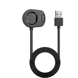 Akyga AK-SW-55 USB Ladekabel Kompatibel mit SUUNTO 7 1m schwarz Ladegerät