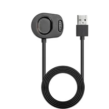 Akyga AK-SW-55 USB Ladekabel Kompatibel mit SUUNTO 7 1m schwarz Ladegerät