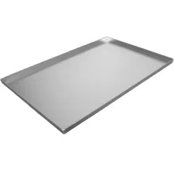 SCHNEIDER Backblech, Aluminium 381110 , Maße: 600 x 400 x 20 mm