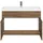 Badplaats Paso 01 3-tlg. Braun Eiche