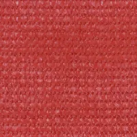vidaXL Balkonsichtschutz HDPE 90 x 300 cm rot