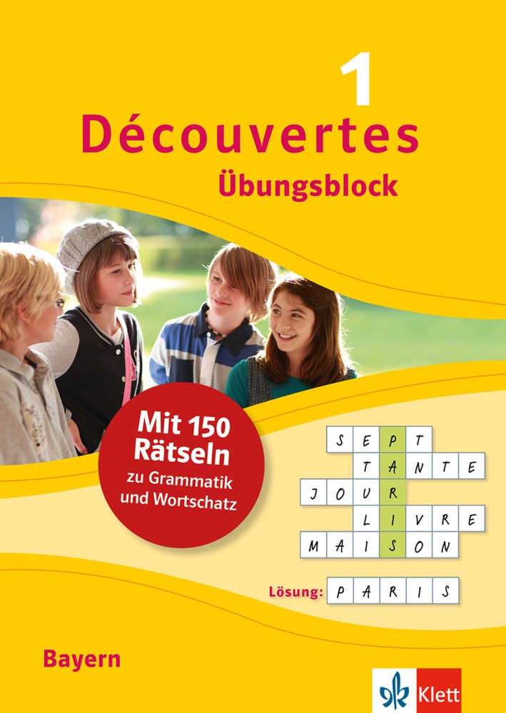 Découvertes Übungsblock / Découvertes 1 Bayern (Ab 2017) - Übungsblock Zum Schulbuch  Kartoniert (TB)