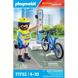 Playmobil Action Polizei Fahrradstreife 71732