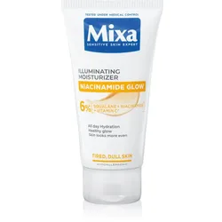 Mixa Niacinamide Glow aufhellende Crem mit feuchtigkeitsspendender Wirkung 50 ml