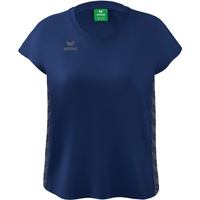 Erima Damen Essential Team T-Shirt, new navy, 44