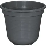 geli Blumentopf 'Standard', anthrazit, Kunststoff