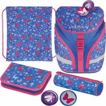 Herlitz SoftLight Plus 5-tlg. butterfly