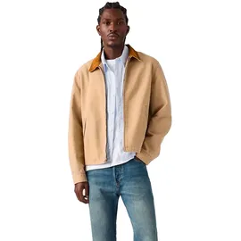Levi's Castro Reißverschlusspullover Herren Tiger ́s Eye S