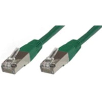 MicroConnect Netzwerkkabel (FTP, Cat6 F/UTP RJ-45/RJ-45, 3m, Grün