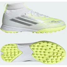 adidas F50 Sparkfusion League Mid Cut TF Kinder Cloud White/Iron Metallic/Hi-Res Yellow 34,5