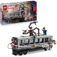 LEGO Marvel Spider-Man vs. Doc Ock: Showdown in der U-Bahn 76321