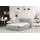 Fun Möbel Boxspringbett Schlafzimmerbett FRASCO 180x200cm in Stoff Soro Hellgrau
