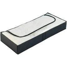 Wenko Unterbettkommode Mod. Deep Black 105 x 15 x 45 cm 4-tlg. schwarz