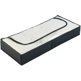 Wenko Unterbettkommode Mod. Deep Black 105 x 15 x 45 cm 4-tlg. schwarz