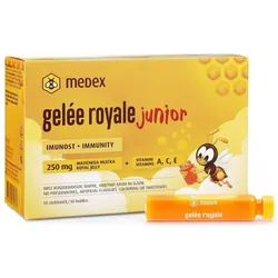 Medex Gelée Royale JUNIOR, frisches Gelée Royale