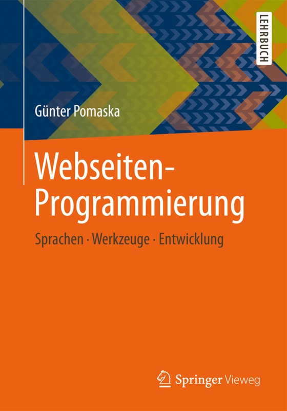 Webseiten-Programmierung - Günter Pomaska, Kartoniert (TB)