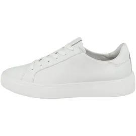 ECCO Damen Street Tray Sneaker, Weiã, 41 EU
